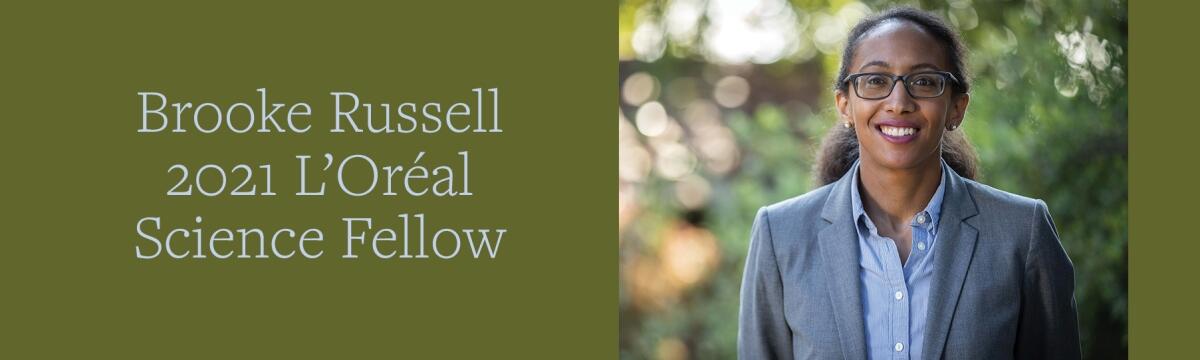 2021 L'Oreal Science Fellows Announced 2021 L'Oreal Science Fellows Announced