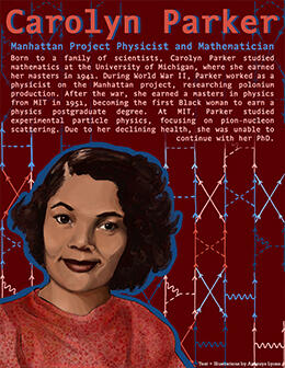 Carolyn Parker: Manhattan Project physicist and mathematician