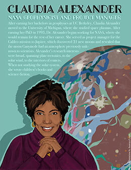 Claudia Alexander: NASA Geophysicist and Project Manager