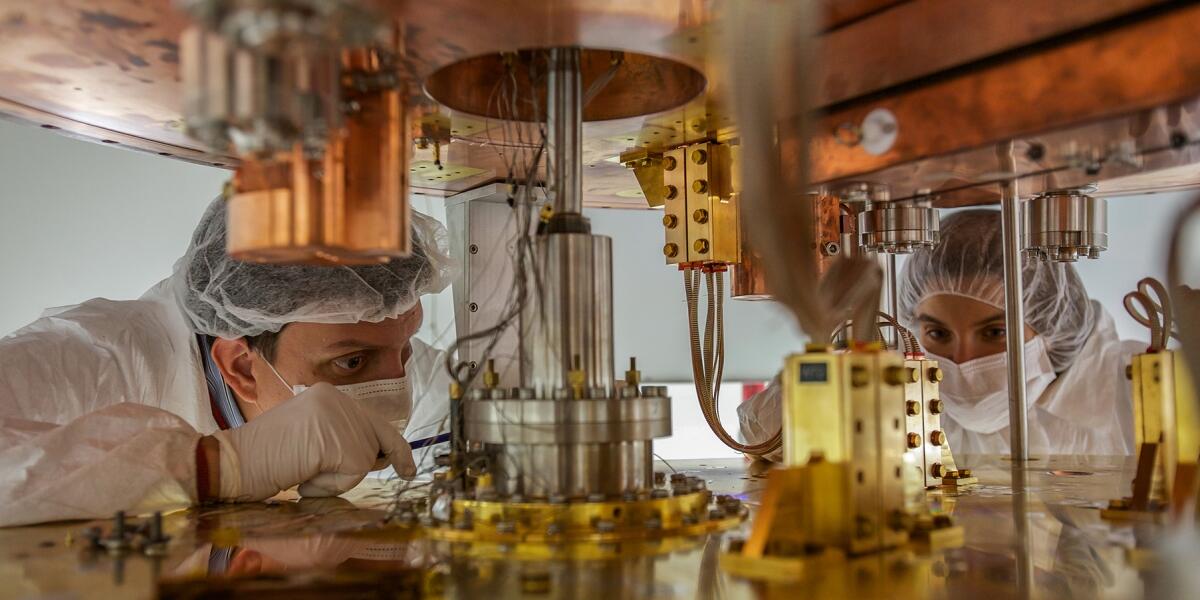 CUORE Team Closing in on the True Nature of Neutrinos