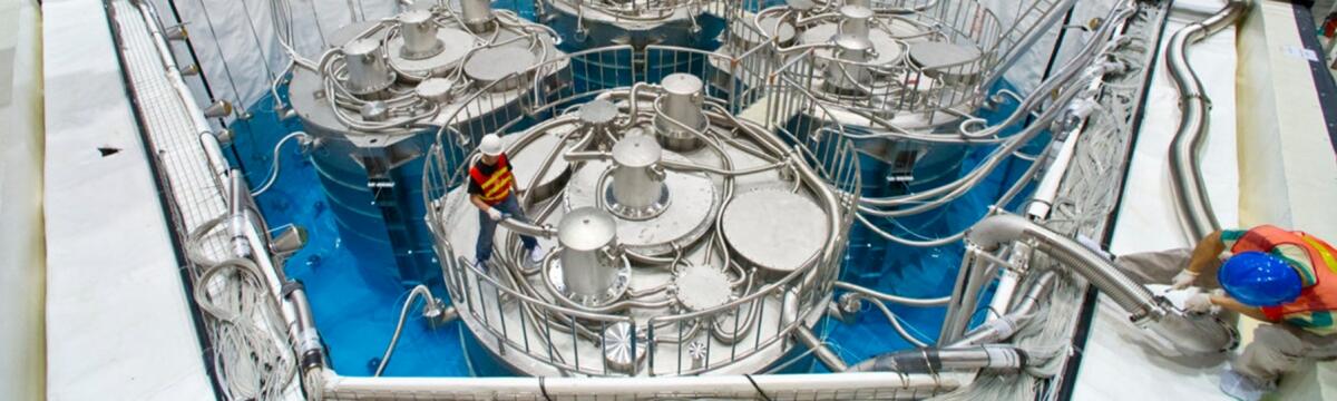 Daya Bay Reactor Experiment Continues to Generate Data Daya Bay Reactor Experiment Continues to Generate Data