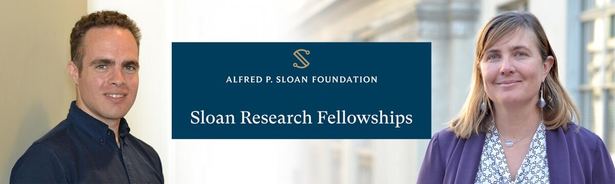 Heather Gray and Michael Zaletel Named 2020 Sloan Fellows