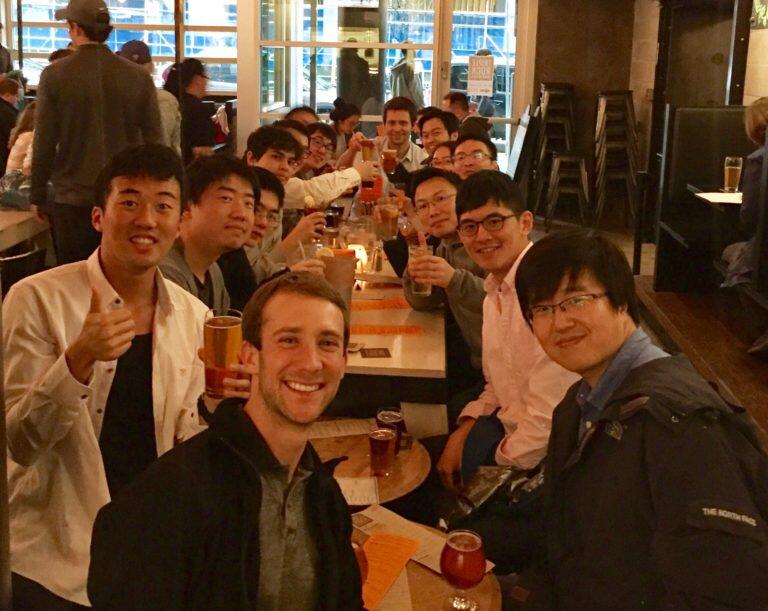 Hans’s going away beers at Triple Rock. See you in Dresden! March 2017 Hans’s going away beers at Triple Rock. See you in Dresden! March 2017