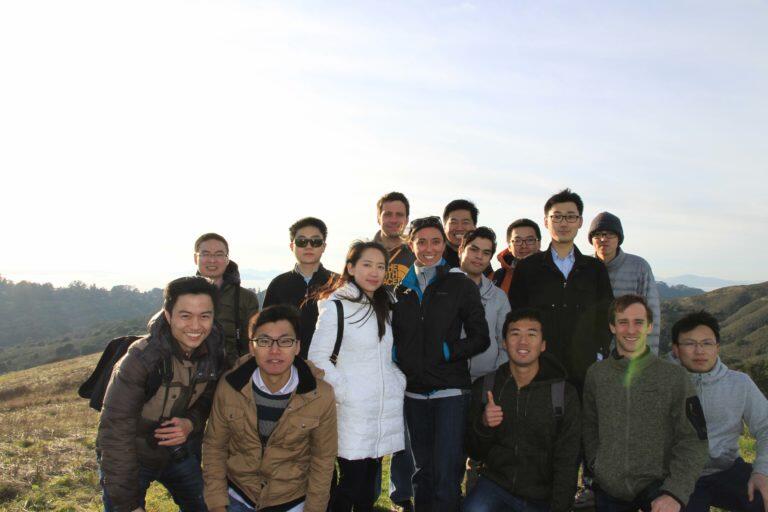 Wang Lab Hike: Send-off hike before Jonghwan leaves for his faculty position! December 2016 Wang Lab Hike: Send-off hike before Jonghwan leaves for his faculty position! December 2016
