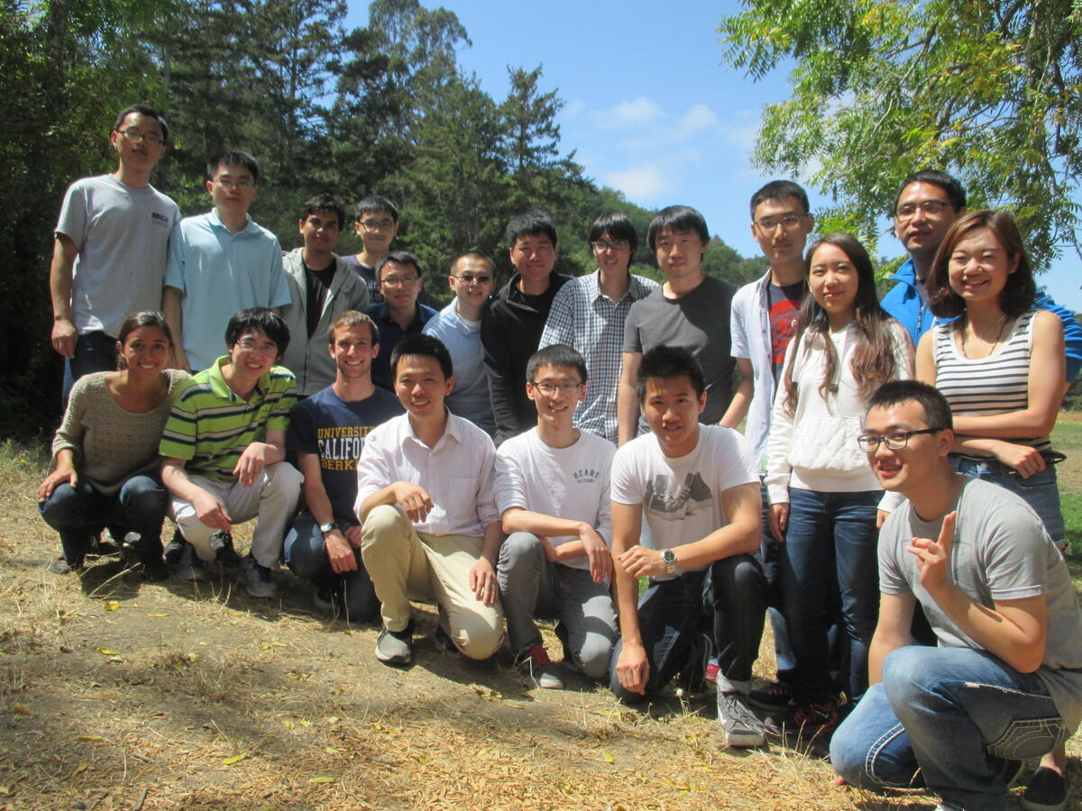 Wang Lab Spring BBQ, or, “how long does it take to cook a rack of ribs?” (Summer 2015)