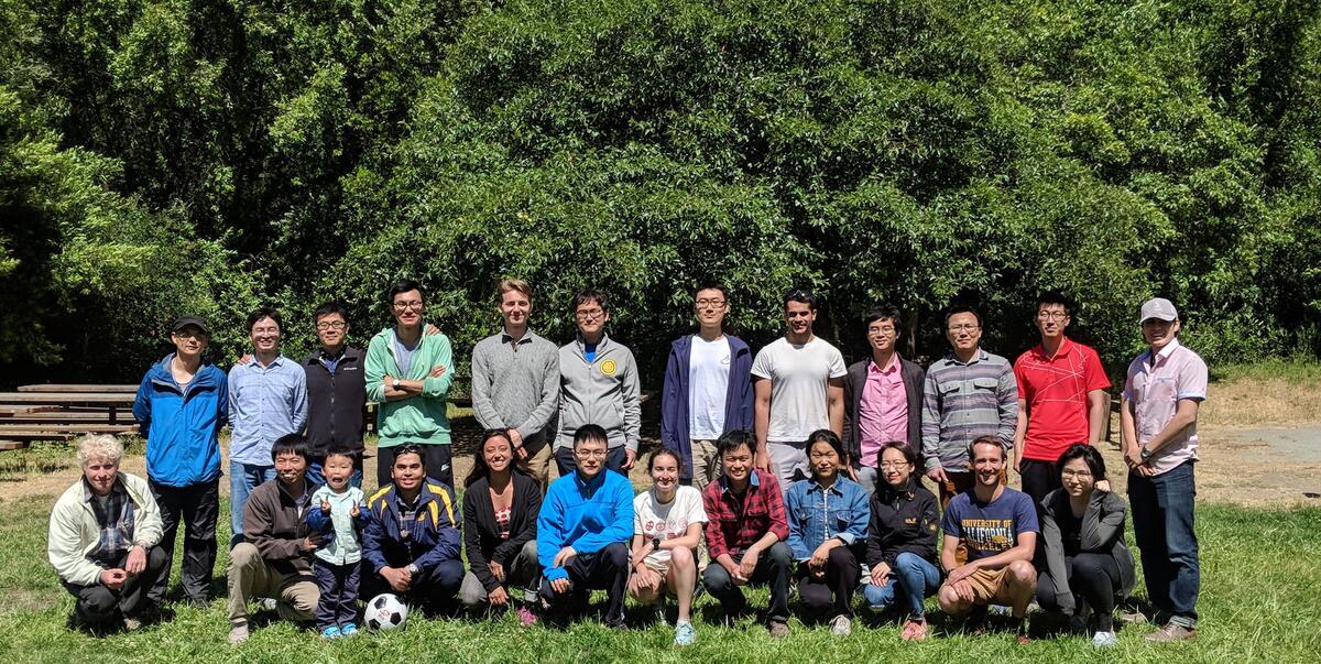 Summer 2018 Lab Picnic in Tilden Park! Summer 2018 Lab Picnic in Tilden Park!