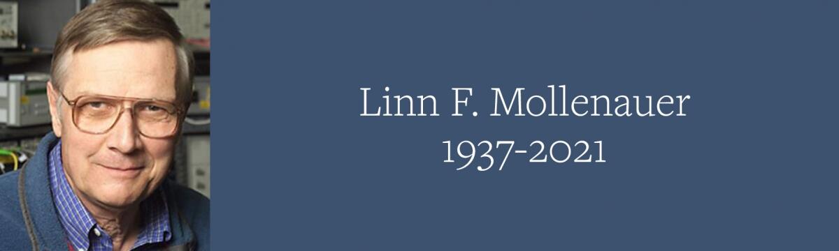 Linn F. Mollinauer 1937-2021