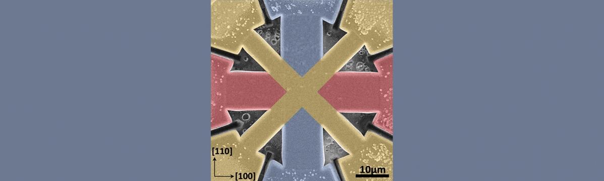 Team Develops Device That Could Advance Spintronics