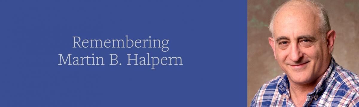 Martin Brent Halpern