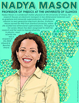 Nadya Mason, Professor of Physics, University of Illinois