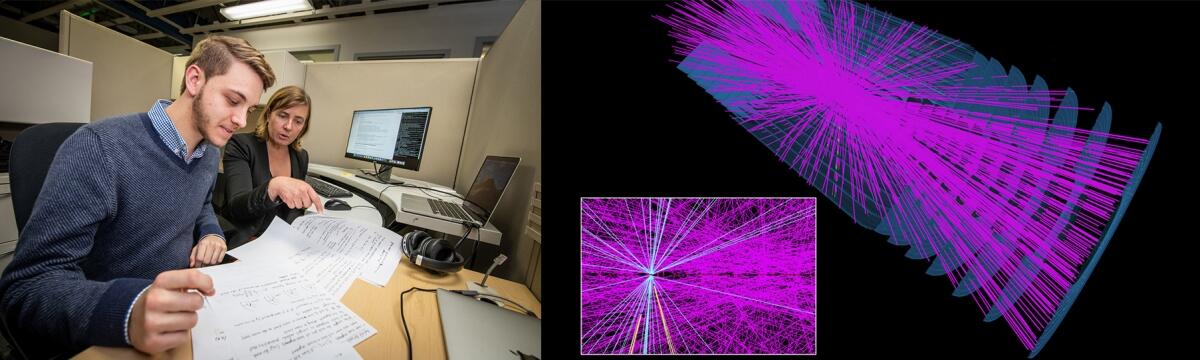 Particle Physics Turns to Quantum Computing for Big-Data Solutions Particle Physics Turns to Quantum Computing for Big-Data Solutions