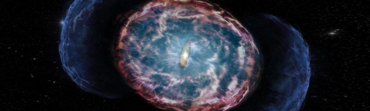 Did rapid spin delay neutron star collapse in 2017