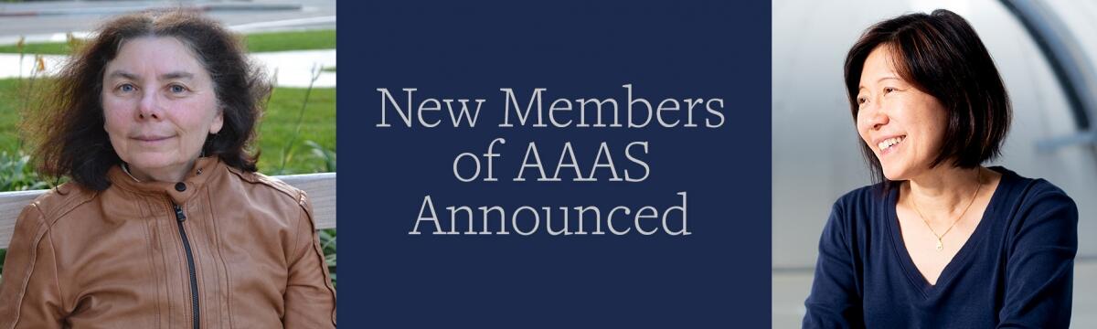 Marjorie Shapiro, Chung-Pei Ma Elected as Members of AAAS