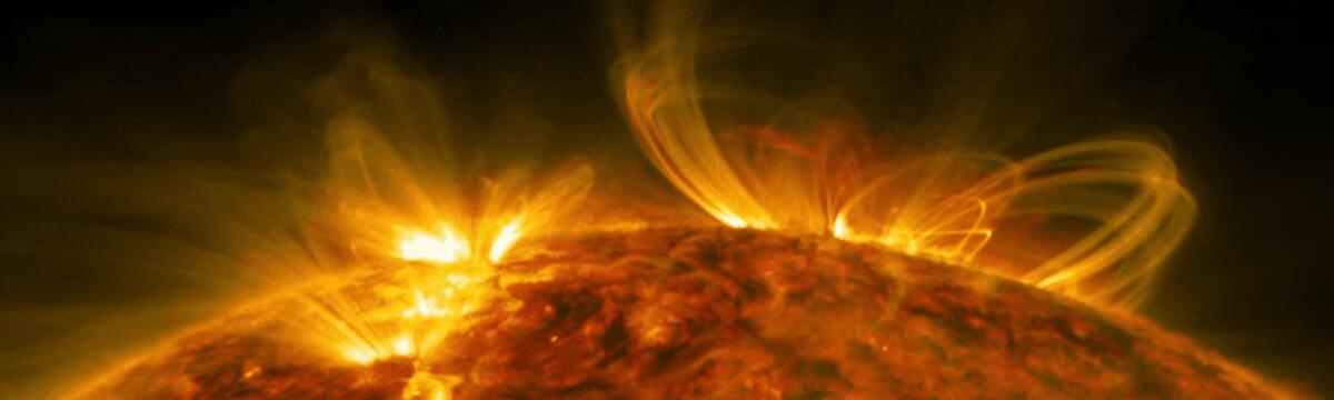 Can Ripples on the Sun Help Predict Solar Flares?