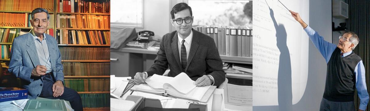 Professor George Trilling Professor George Trilling