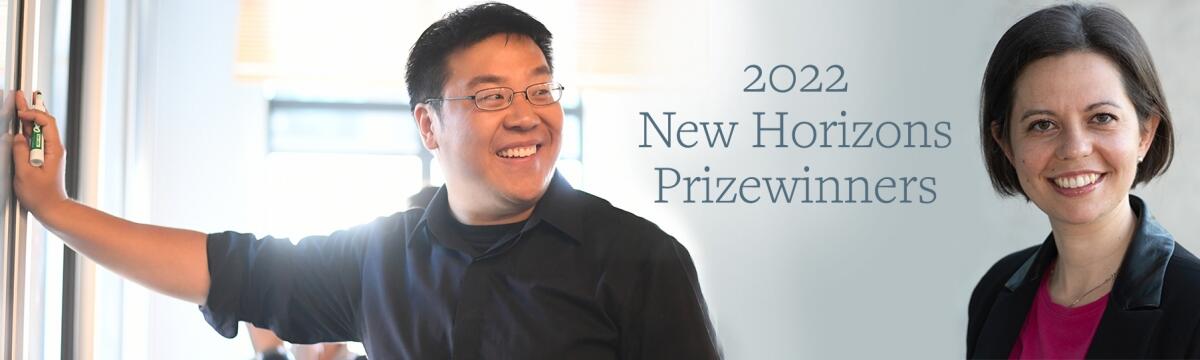 Yao, Margutti Honored with New Horizons Prizes