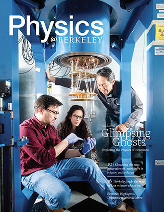 Cover of 2019 Berkeley Physics magazine