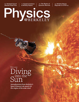image of cover of 2020 Berkeley Physics magazine