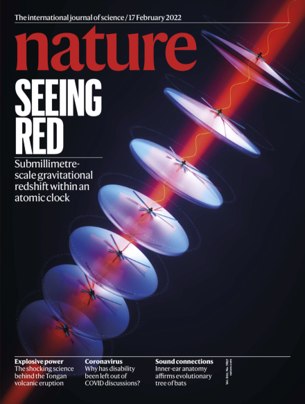  Xin and Jack’s paper published in Nature