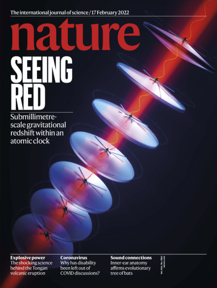 Xin and Jack’s paper published in Nature Xin and Jack’s paper published in Nature
