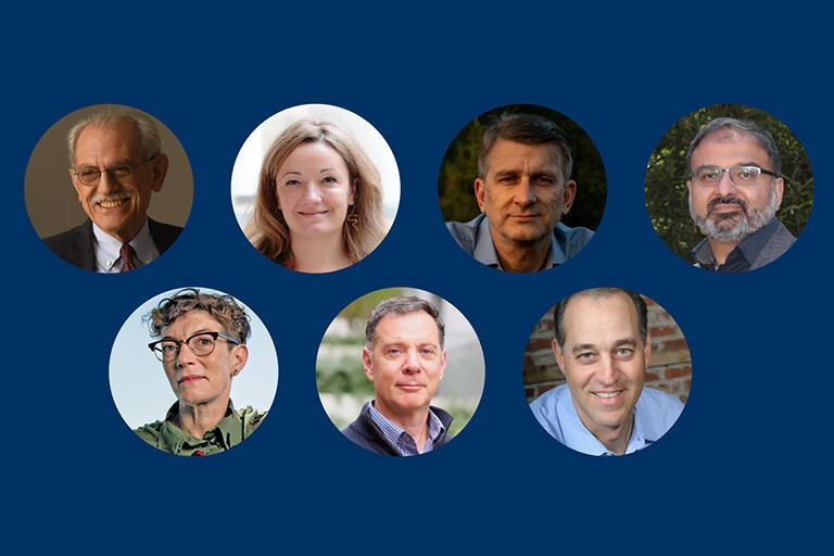 Seven newly elected members of the American Academy of Arts and Sciences