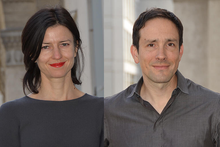 Professors Mina Aganagic and Raphael Bousso