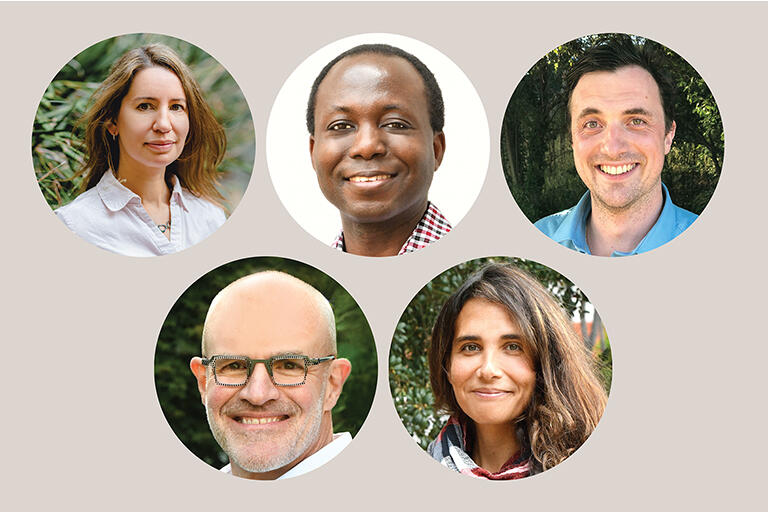 Five 2024 Bakar Prize recipients