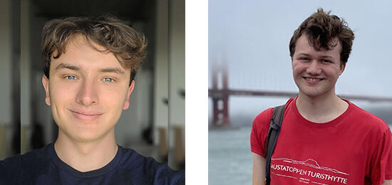 Anton Bogak and Dylan Cleveland