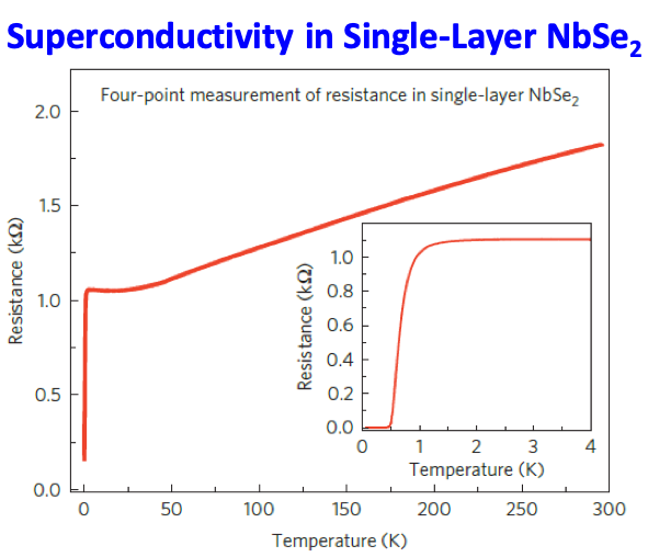 Superconductivity in Single-Layer NbSe2