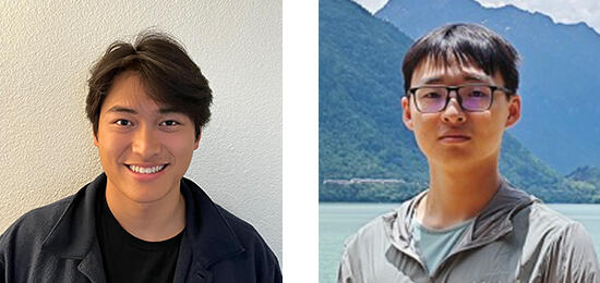 Keith Chiang and Jiarui Liu