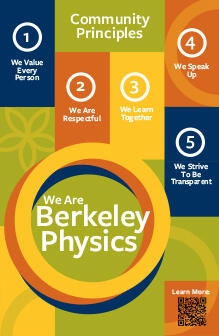 Physics Department Community Principles