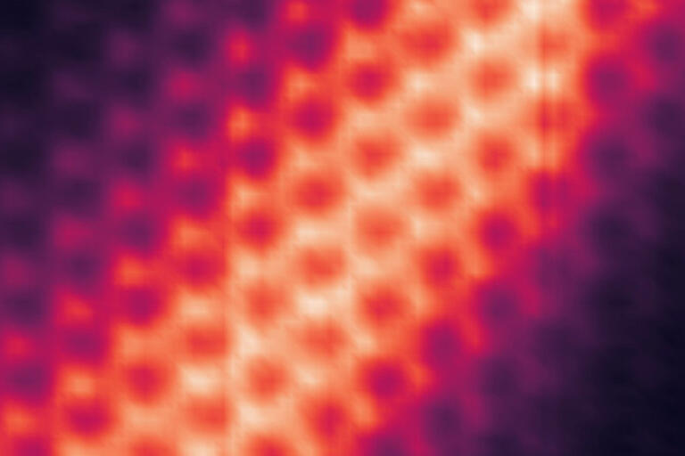Chiral interface state wavefunction image