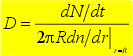 All q variations have been neglected because the quadrupole fields used in the diffusion experiments are typically small.  All q variations have been neglected because the quadrupole fields used in the diffusion experiments are typically small.