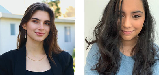 Aurelia Gerber and Fatima Yousuf