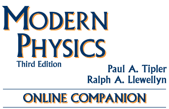 Modern Physics Online Companion