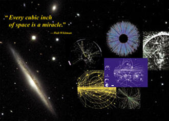 Every cubic inch of space is a miracle