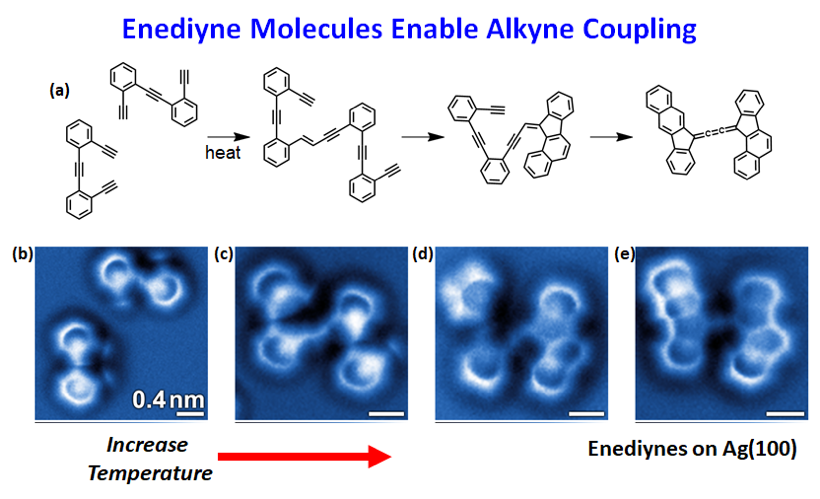 enediyne molecules enable alkyne coupling