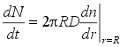 in polar coordinates and integrate once with respect to r to yield  in polar coordinates and integrate once with respect to r to yield