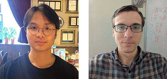 August Nguyen and Nathaniel Morrison
