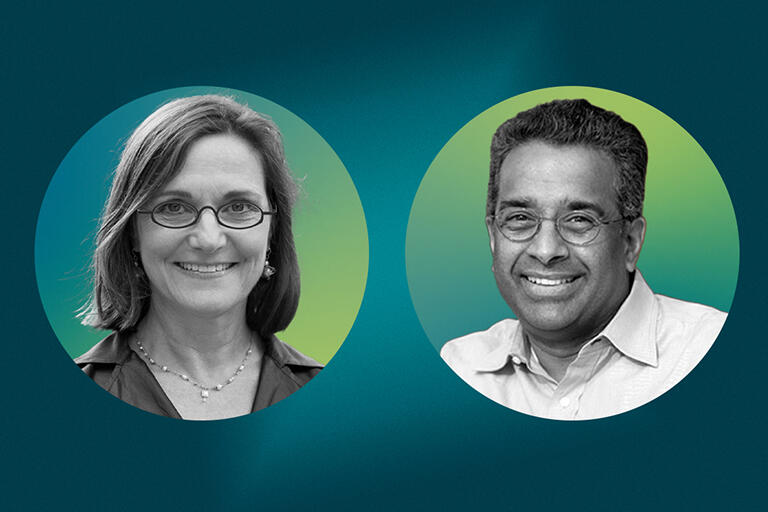 Abby Dernburg and R. Ramesh, LBL researchers elected to NAS
