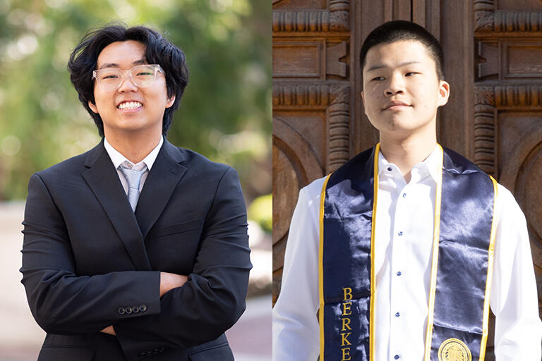 Hong Joo Ryoo and Ryan Liu