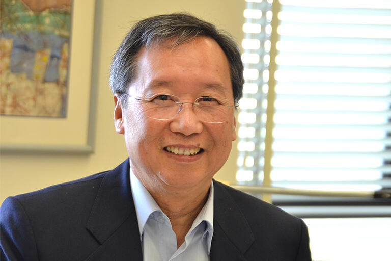 Professor Emeritus Steve Louie
