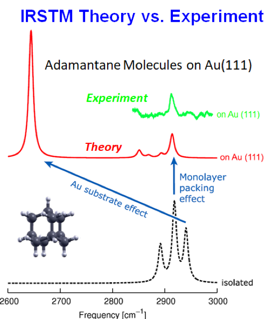 IRSTM Theory vs Experiment