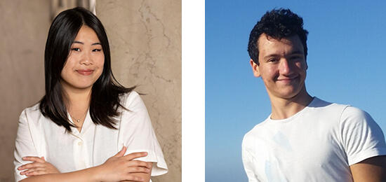 Emma Yu and Jakob Robnik