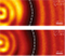 Imaging electrostatically confined Dirac fermions in graphene quantum dots