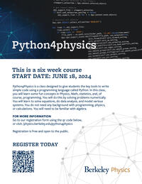Python4Physics | Physics