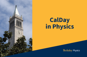 CalDay graphic with campanile