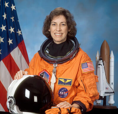 Photo of astronaut Ellen Ochoa