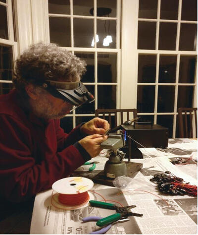 Joel Fajans soldering